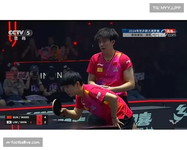 王楚钦一日三胜携手莎头组合挺进WTT中国大满贯半决赛