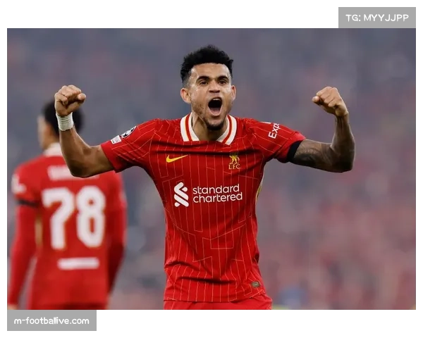 斯图里奇：利物浦缺少迪亚斯前场积极防守影响整体表现