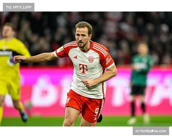 哈里·凯恩领跑德甲射手榜场均参与1.9球